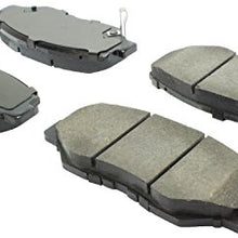 StopTech 309.09140 Sport Brake Pads with Shims and Hardware