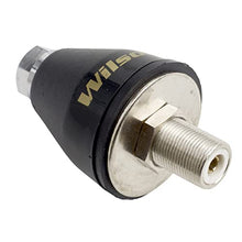 Wilson 305-600 Black Gum Drop CB Antenna Stud