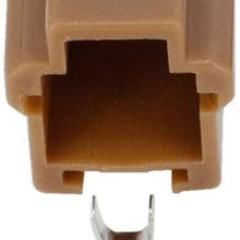 5 Sets 1 Pin Male and Female Car Harness Connector with Terminal DJ70129-6.3-11/21