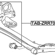 4872528091 - Arm Bushing (for Rear Control Arm) For Toyota