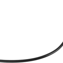 X AUTOHAUX 2pcs 7P0907637 Front Brake Pad Electronic Wear Sensor Replacement Brake Pad Wear Indicators for Porsche VW