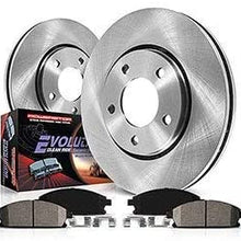 Autospecialty KOE6562 Daily Driver 1-Click OE Replacement Rear Brake Kit