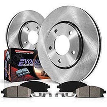 Power Stop KOE6707 Autospecialty Front and Rear Replacement Brake Kit-OE Brake Rotors & Ceramic Brake Pads