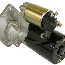 DB Electrical SHI0082 Starter Compatible With/Replacement For Yanmar Marine Engine, 3JH2 3JH2BE 3JH2E 3JH3Z 3TNE84 3TNE88, 4JH, 4JH2-CE, 4JH2-DTE, 4JH2-E, Tractor TC3000 1981-On 17013 IMI214-007