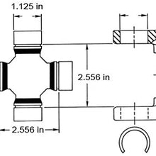 Spicer 5-3147X U-Joint Kit