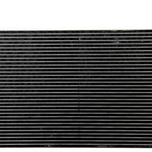 MAHLE Behr AC 42 000P A/C Condenser