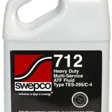 SWEPCO Synthetic ATF Automatic Transmission Fluid For Allison Transmissions 1 Gallon Bottle