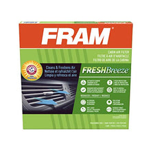 Fram Fresh Breeze Cabin Air Filter with Arm & Hammer Baking Soda, CF12157 for Select Lexus and Toyota Vehicles