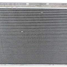 Garage-Pro Radiator for BMW 3-SERIES 1999-2006 with Automatic Transmission (2006-2008 Z4 with Manual Transmission)