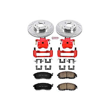 Power Stop (KC3140) 1-Click Performance Brake Kit with Calipers