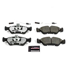 Power Stop Z36-1006 Front Z36 Truck and Tow Brake Pads