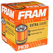 FRAM Extra Guard PH30, 10K Mile Change Interval Spin-On Oil Filter