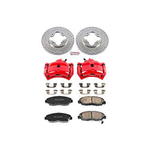 Power Stop KC697 1-Click Performance Front Brake Kit with Calipers