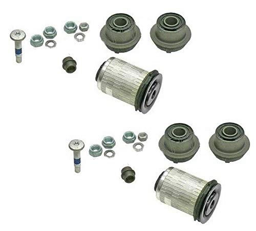 for Meredes W210 Pair of 2 Front Lower Inner L+R Control Arm Bushing Kits 210 330 04 75