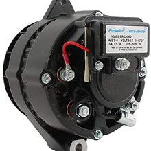 DB Electrical Alternator Compatible with/Replacement for AMO0083 12V 51Amps Chrysler: 4417589 Leece Neville: 110-256, 110-374 Wilson: 90-05-9189