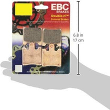 EBC Brakes FA423/4HH Disc Brake Pad Set