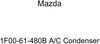 Mazda 1F00-61-480B A/C Condenser