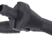 FSLLOVE FANGSHUILIN Valve Sucking Jet Pump Intake Hose Brake Booster Assembly Fit for BMW E46 E39 11617545382 (Color : Black)
