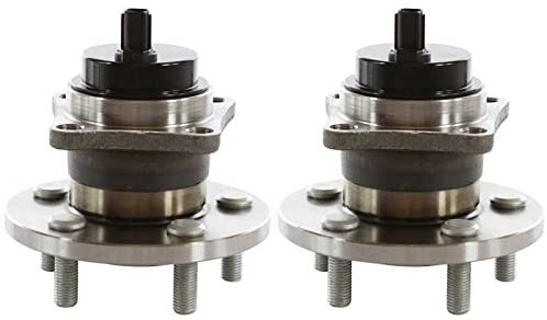 AutoShack HB612405PR Rear Wheel Hub Bearing Assembly Pair 2 Pieces Fits Driver and Passenger Side