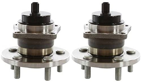AutoShack HB612405PR Rear Wheel Hub Bearing Assembly Pair 2 Pieces Fits Driver and Passenger Side