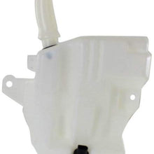 Windshield Washer Tank Assembly compatible with Ford Escape 13-14/Ford C-Max 13-18 W/Pump Inlet and Cap