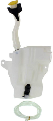 Windshield Washer Tank Assembly compatible with Ford Escape 13-14/Ford C-Max 13-18 W/Pump Inlet and Cap