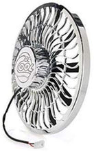 Be Cool 75050 High Torque Electric Pusher Fan, Billet, 16"