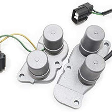 28200-PX4-003 28200-PX4-014 Remanufactured Transmission set Shift Control & Lock Up Solenoids Compatible with Honda Accord AT I4