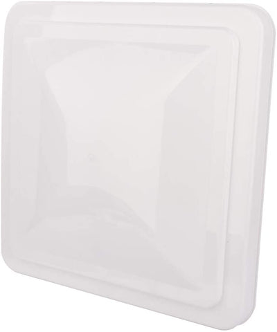 ANPART VL200-W White 14 x 14 RV Compatible with Trailer Motorhome Ventilation Cover 1 Pack New Roof Vent Cover kit