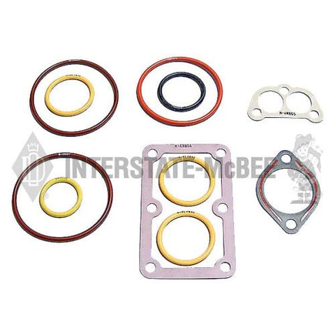 Made to fit M-1271520 Gasket Set - Oil Cooler&Lines CAT