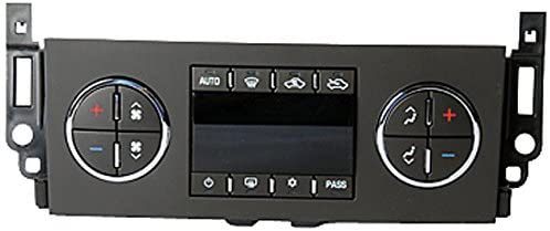 ACDelco 15-74261 GM Original Equipment Heating and Air Conditioning Control Panel with Rear Window Defogger Switch