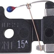 (BOX OF 90) BUSSMANN COOPER BK/GMT-1-1/2A FUSE, ALARM INDICATING, 1.5A, FAST ACTING GMT-1-1/2