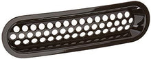 Rugged Ridge 11306.31 Grille Insert Kit, Perforated, Black; 07-18 Jeep Wrangler