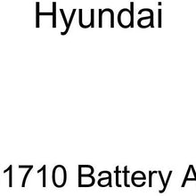 Genuine Hyundai 37110-H1710 Battery Assembly