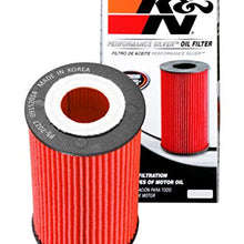 K&N Premium Oil Filter: Designed to Protect your Engine: Compatible with Select BUICK/CHEVROLET/GMC/SUZUKI Vehicle Models (See Product Description for Full List of Compatible Vehicles), PS-7027