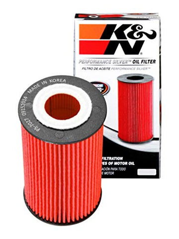 K&N Premium Oil Filter: Designed to Protect your Engine: Compatible with Select BUICK/CHEVROLET/GMC/SUZUKI Vehicle Models (See Product Description for Full List of Compatible Vehicles), PS-7027