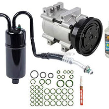 For Mercury Villager & Nissan Quest AC Compressor w/A/C Repair Kit - BuyAutoParts 60-80253RK New