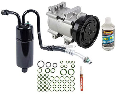 For Mercury Villager & Nissan Quest AC Compressor w/A/C Repair Kit - BuyAutoParts 60-80253RK New