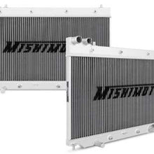 Mishimoto Silver MMRAD-FIT-07 Honda Fit Performance Aluminum Radiator