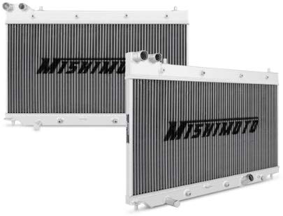 Mishimoto Silver MMRAD-FIT-07 Honda Fit Performance Aluminum Radiator