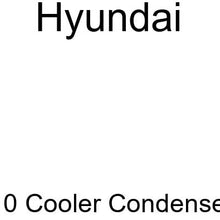 Genuine Hyundai 97606-24010 Cooler Condenser Assembly