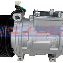 TKParts New A/C Compressor For Mercedes-Benz Axor/Atego/Unimog UGN