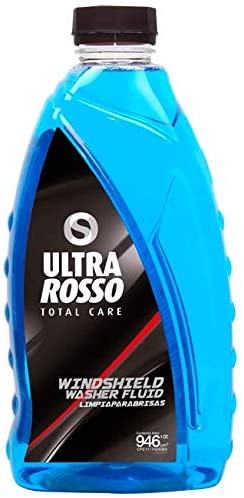 Windshield Washer Fluid Ultra Rosso Total (1 Qt)