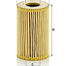 MANN-FILTER HU 7008 Z Oil Filter - Cartridge