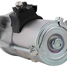 New DB Electrical SMU0498 Starter Replacement For 2.4 2.4L Acura TSX 2009 2010 2011 2012 2013 2014, Honda Accord 2008 2009 2010 2011 2012, CR-V 2007-2011, Element 2009-2011