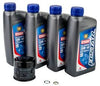 Suzuki ECSTAR R9000 10W-40 Full Synthetic Oil Change Kit for Suzuki Boulevard C50 VL800 2015-2018