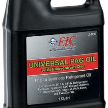 FJC 2480 PAG Universal Oil with Fluorescent Leak Detection Dye (1 Quart)