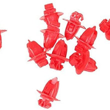 PartsSquare 30pcs Push Type Retainer Fender Liner Fastener Rivet Push Clips Retainer Fastener Auto Body Retainer Clips 90904-67037 Replacement for Toyota 4Runner Sequoia Tacoma Tundra
