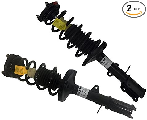 Shoxtec 8012295 Rear Pair (2) Complete Strut Assembly Shock Absorber Coil Spring Kit, Fits Chevrolet Prizm 1998-2002; Geo Prizm 1993-1997; Toyota Corolla 1993-2002. (Repl. Monroe 171954)