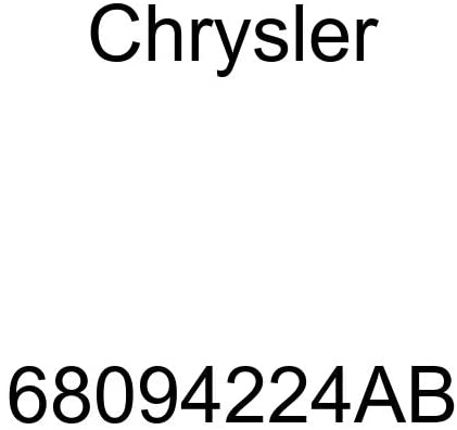 Genuine Chrysler 68094224AB Body Wiring